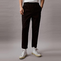 卡尔文·克莱恩 Calvin Klein CK Jeans24春夏新款男士松紧腰简约印花微弹通勤休闲长裤J326073
