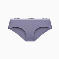 卡尔文·克莱恩 Calvin Klein CK内衣女士循环提花透气防夹臀半包臀内裤QF6867AD