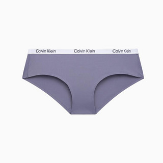 卡尔文·克莱恩 Calvin Klein CK内衣女士循环提花透气防夹臀半包臀内裤QF6867AD