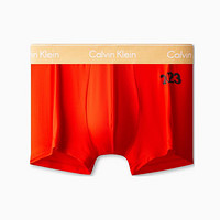 卡尔文·克莱恩 Calvin Klein CK内衣男士循环提花腰边烫金兔印花防夹臀四角裤平角内裤NB3578