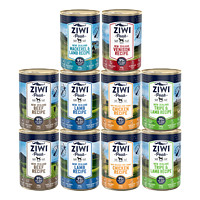 ZIWI 滋益巅峰 狗罐头主食罐390g 新西兰进口幼犬成犬湿粮拌饭全犬种通用型 随机口味10罐