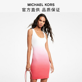 限尺码：MICHAEL KORS 迈克·科尔斯 MK/渐变无袖连衣裙