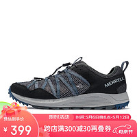 MERRELL 迈乐 迈乐男款户外涉水鞋WILDWOOD速干舒适透气轻便溯溪鞋