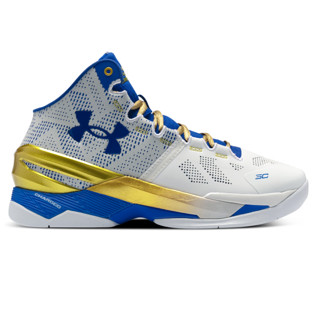 UNDER ARMOUR 安德玛 Curry 2 Nm 中性篮球鞋 3027361-100 白色 42.5