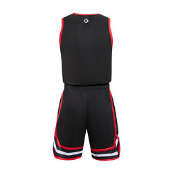 準者 夏季單面穿籃球服運動套裝男士球衣球褲耐磨吸濕排汗運動健身隊服