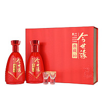 今世缘 典藏10 42%vol 浓香型白酒 500ml*2瓶 双支装