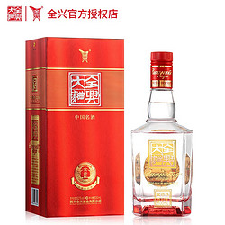 全兴大曲 Quanxing Daqu 全兴大曲 晶彩红 52%vol 浓香型白酒 500ml 单瓶装