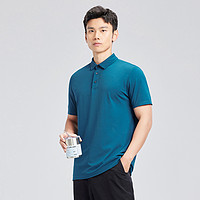 制者 凌风吸湿排汗高尔夫polo 2XL/185(175-190斤） 天幕黑