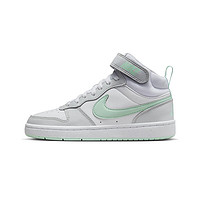 NIKE 耐克 Court GS中帮女鞋大童板鞋CD7782-011 灰绿 38