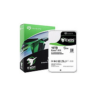 百亿补贴：SEAGATE 希捷 16TB银河企业级硬盘CMR垂直7200转SATA接口服务器机械硬盘