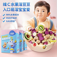 百亿补贴：小鹿蓝蓝 宝宝水果VC溶豆儿童零食品牌