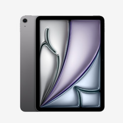 Apple 苹果 iPad Air 2024款 M2版 11英寸 平板电脑 无线局域网机型 1TB 深空灰色