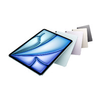 百亿补贴：Apple 苹果 iPad Air 2024款 M2版 11英寸 平板电脑 蜂窝网络机型 128GB 深空灰色