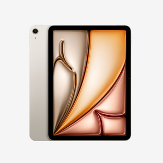 iPad Air 2024款 M2版 11英寸 平板电脑 无线局域网机型 128GB 星光色