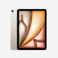 Apple 苹果 iPad Air6 M2版 11英寸 平板电脑 无线局域网机型 128GB 星光色