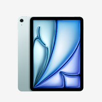 Apple 苹果 iPad Air 11英寸 M2芯片 2024年新款平板电脑(256G WLAN版/MUWH3CH/A)蓝色