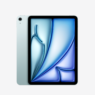 iPad Air 11英寸 M2芯片 2024年新款平板电脑(256G WLAN版/MUWH3CH/A)蓝色