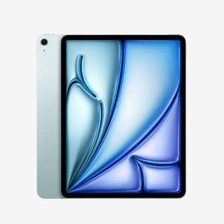 iPad Air 2024款 M2版 13英寸 平板电脑 无线局域网机型 128GB 蓝色