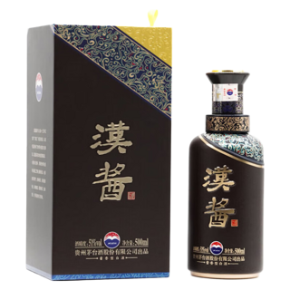 贵州茅台酒股份有限公司出品 汉酱 51度酱香型白酒 51度 500mL 1瓶 汉酱3.0 单瓶