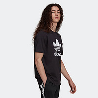 adidas 阿迪达斯 三叶草 男子TREFOIL T-SHIRT运动 T恤H06642 M码