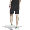 adidas ORIGINALS 三叶草（Adidas）夏季男子运动休闲五分裤 IK8681 黑色 A/XS