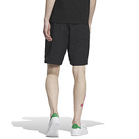 adidas ORIGINALS 三叶草（Adidas）夏季男子运动休闲五分裤 IK8681 黑色 A/XS