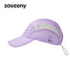 saucony 索康尼 圆顶帽新款鸭舌帽子大帽檐防紫外线运动遮阳防晒帽