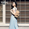 kipling 凯普林 女款2024新款休闲风通勤出门旅行包电脑包双肩背包|JUDY M