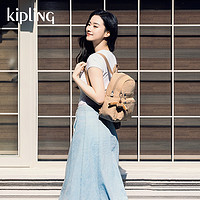 kipling 凯普林 女款2024新款休闲风通勤出门旅行包电脑包双肩背包|JUDY M