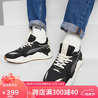 PUMA 彪马 男女同款 生活系列 休闲鞋 391176-04黑色-雪白色 43UK9