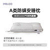 imbloo 防螨枕芯单人枕头男蓬松易回弹枕芯家用纤维枕可机洗 白色-成人定型防螨枕(48*74)
