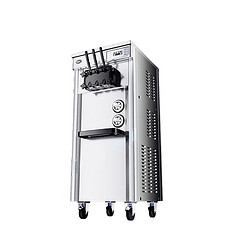 NGNLW 商用台式冰淇淋机甜筒冰激凌机器三色软质   立式连打30-34个CKX300PRO-A19