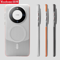 Yoobao 羽博 适用华为mate60Pro手机壳60pro+60瓦楞冰雾光硬