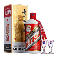 21点开始、88VIP：MOUTAI 茅台 飞天茅台 53%vol 酱香型白酒 500ml 单瓶装