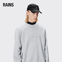 RainsRains 运动帽子Garment Cap 黑色