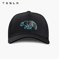 特斯拉（Tesla）CyberBear 卡车帽棒球帽帽子遮阳