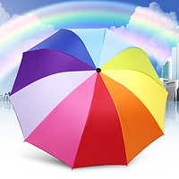 NexyCat 彩虹伞晴雨两用雨伞女学生男折叠便携创意遮阳防晒防紫外线太阳伞