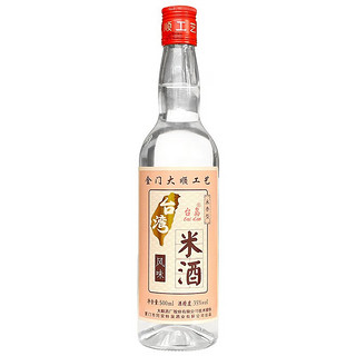 台岛(taidao)风味米酒米香型35度米酒500ml*12瓶整箱装低度白酒 米酒【12瓶】 35度