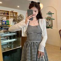 倾夕(QINGXI)短款冰丝开衫薄款女外搭罩衫披肩夏季配子小外套针织空调衫 白色