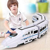 TaTanice儿童高铁玩具轨道火车复兴号声光和谐号列车模型男女孩