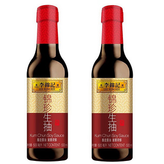 酱油 500ml*2瓶