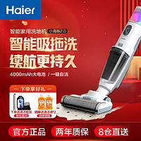 百亿补贴：Haier 海尔 洗地机A300Pro用无线电动拖把擦地拖地吸尘器一体机D3