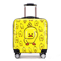 米囹 兒童拉桿箱立體卡通登機箱行李箱旅行箱 18寸