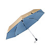 mamoru 葵 全自动太阳伞防晒防紫外线四折叠便携晴雨伞伞