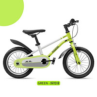 PHOENIX 凤凰 儿童自行车单车2-3-4-6-9-10岁男孩 春意绿 14寸