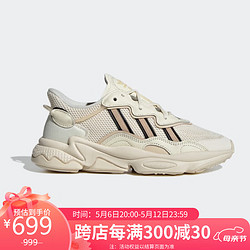 adidas 阿迪达斯 女子 三叶草系列 OZWEEGO W 运动休闲鞋 IG8488 37码UK4.5