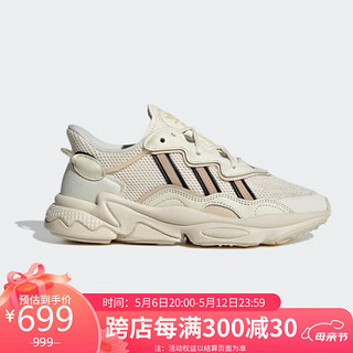 adidas 阿迪达斯 女子 三叶草系列 OZWEEGO W 运动休闲鞋 IG8488 37码UK4.5