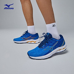 Mizuno 美津濃 WAVE EQUATE 7男女支撐慢跑鞋緩震跑步鞋舒適運動鞋