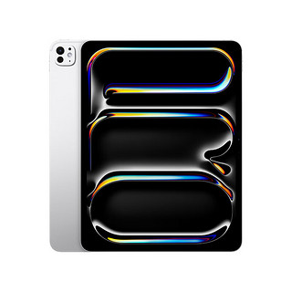 Apple 苹果 iPad Pro 2024款 M4版 13英寸 平板电脑 无线局域网机型 512GB 银色