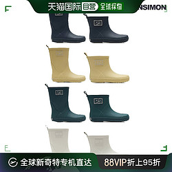 韩国直邮BENSIMON雨靴中筒短筒小众外穿防滑防水靴子耐磨BSPPRB1